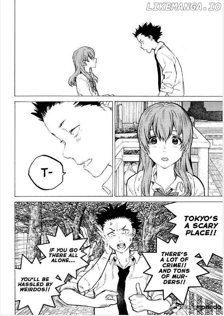 A Silent Voice, Chapter 59 image 13